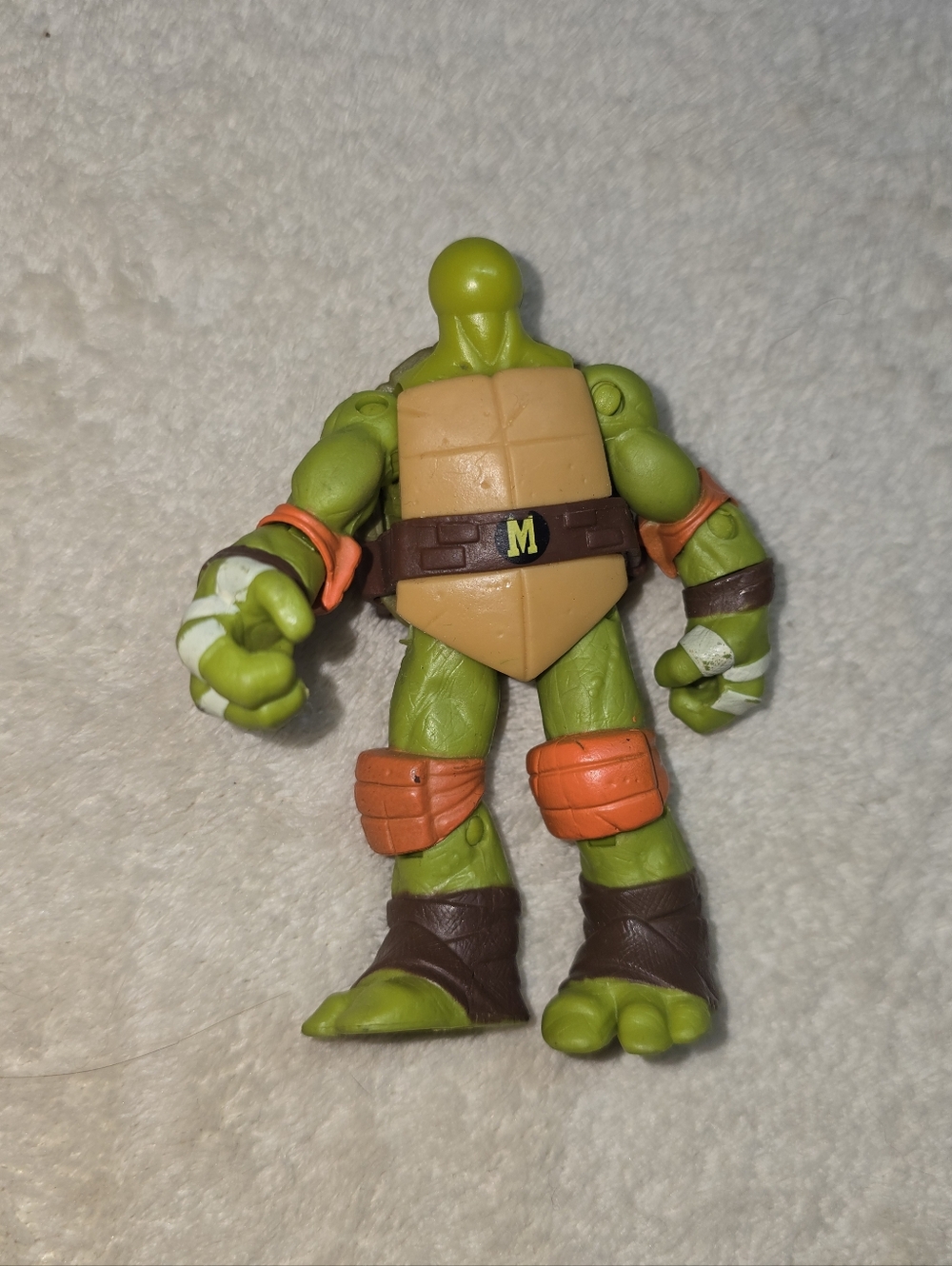 TMNT MICHAELANGELO Figure Teenage Mutant Ninja Turtles 2012 Viacom Playmates